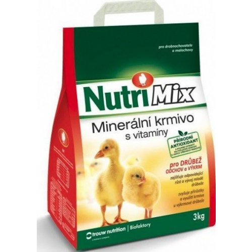 Nutri Mix pro drůbež výkrm a odchov 3kg