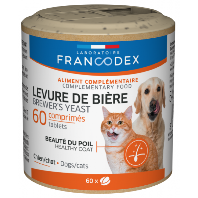 Francodex Brewer Yeast (pivovar. kvas) pes,kočka 60tab