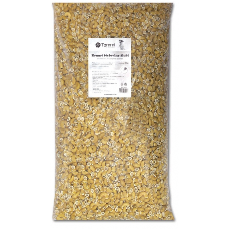 Těstoviny Tommi žluté 8kg