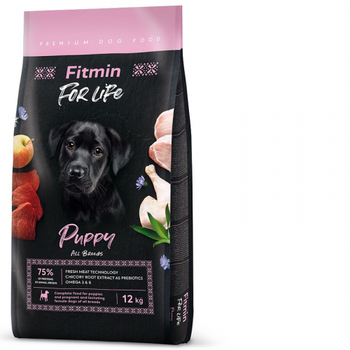 Fitmin For Life DOG Puppy All Breeds 12 kg