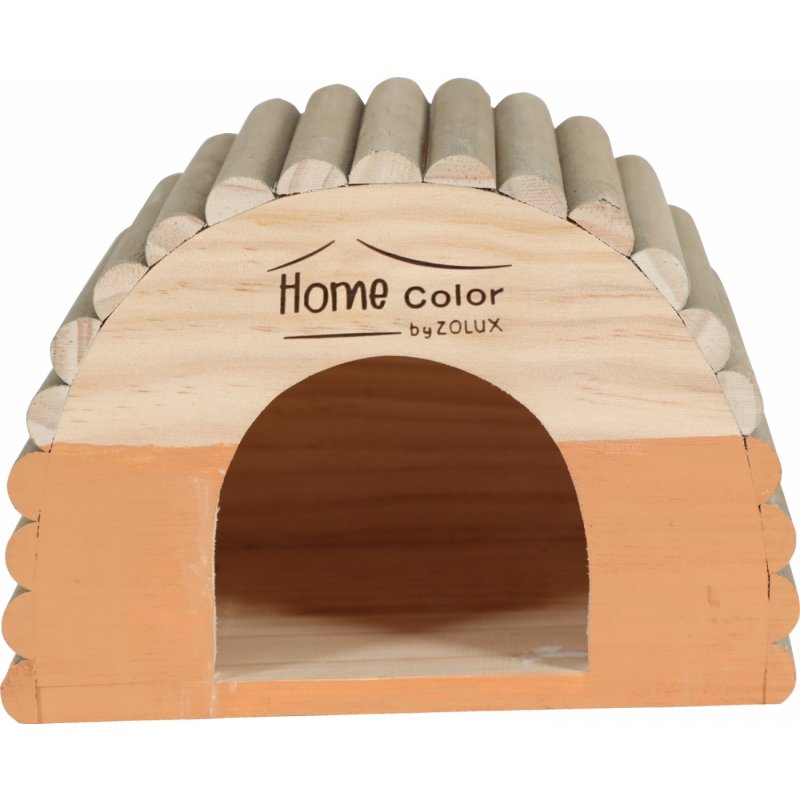 Domek pro hlodavce HOME COLOR PLUS M půlkruh Zolux