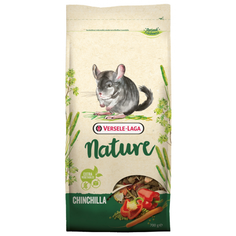 VL Nature Chinchilla pro činčily 700g