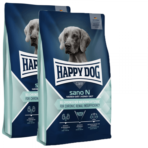 2x Happy Dog Care Sano N 7,5kg