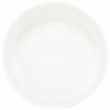 Keramická miska 1,6 l/ø 20 cm, vroubkovaná, bílá