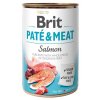 Brit Dog konz Paté & Meat Salmon 400g (min. odběr 24 ks)