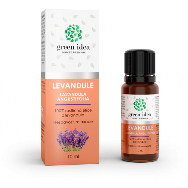 Silice levandule 100% TOPVET 10ml