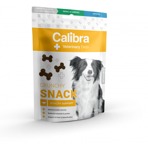 Calibra VD Dog Snack Vitality Support 120g (min. odběr 7 ks)