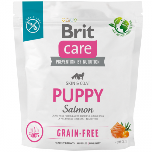 Brit Care Dog Grain-Free Puppy 1 kg NEW