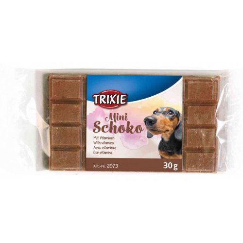 Trixie Čokoláda Mini hnědá s vitaminy 30g