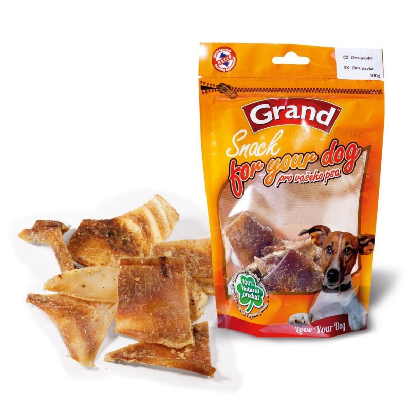 GRAND sušené chrupavky 100g