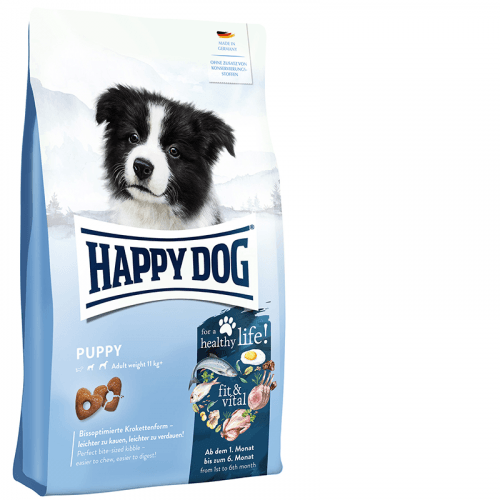 Happy Dog YOUNG - FIT & VITAL Puppy 4 kg