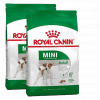2x ROYAL CANIN SHN Mini Adult 8 kg