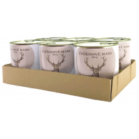 BOHEMIA Zvěřinové maso ve vlastní šťávě SIX PACK6x800g