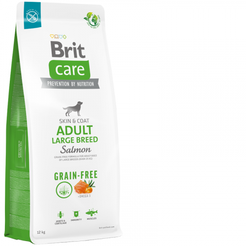 Brit Care Dog Grain-Free Adult Large Breed 12 kg NEW VÝPRODEJ