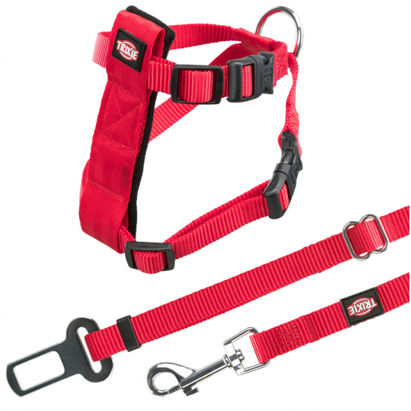 Postroj do auta pro kočku 20-50cm