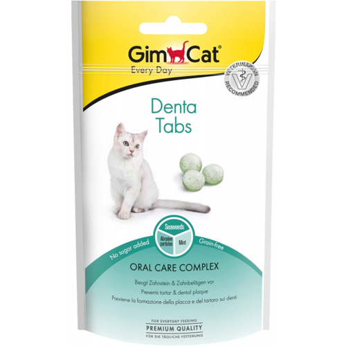Gimcat Denta Tablety 40g