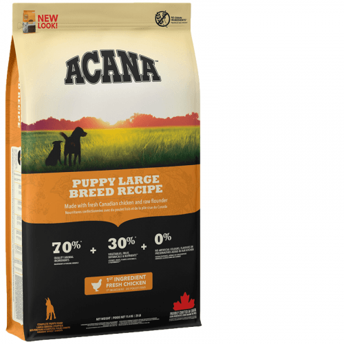 ACANA PUPPY LARGE BREED RECIPE 17kg VÝPRODEJ