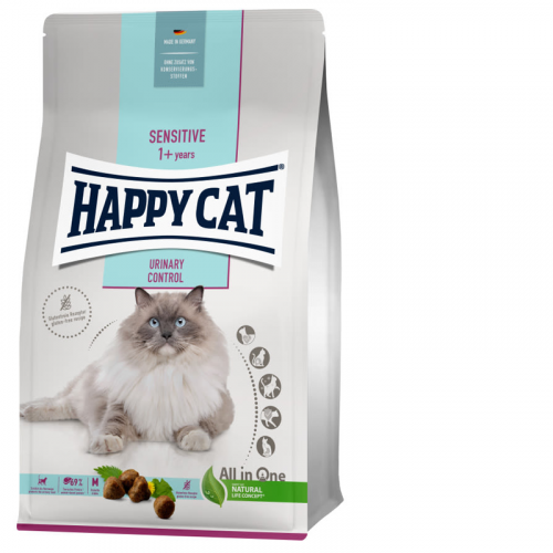 Happy Cat Sensitive - Sensitive Urinary Control 1,3 kg