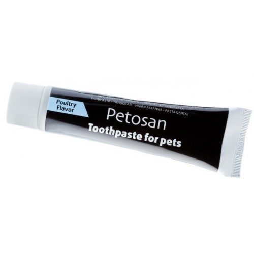 Petosan zubní pasta pro psy drůbeží 70g (50ml tuba)