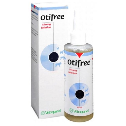 Vetoquinol Otifree 160ml (čištění uší)