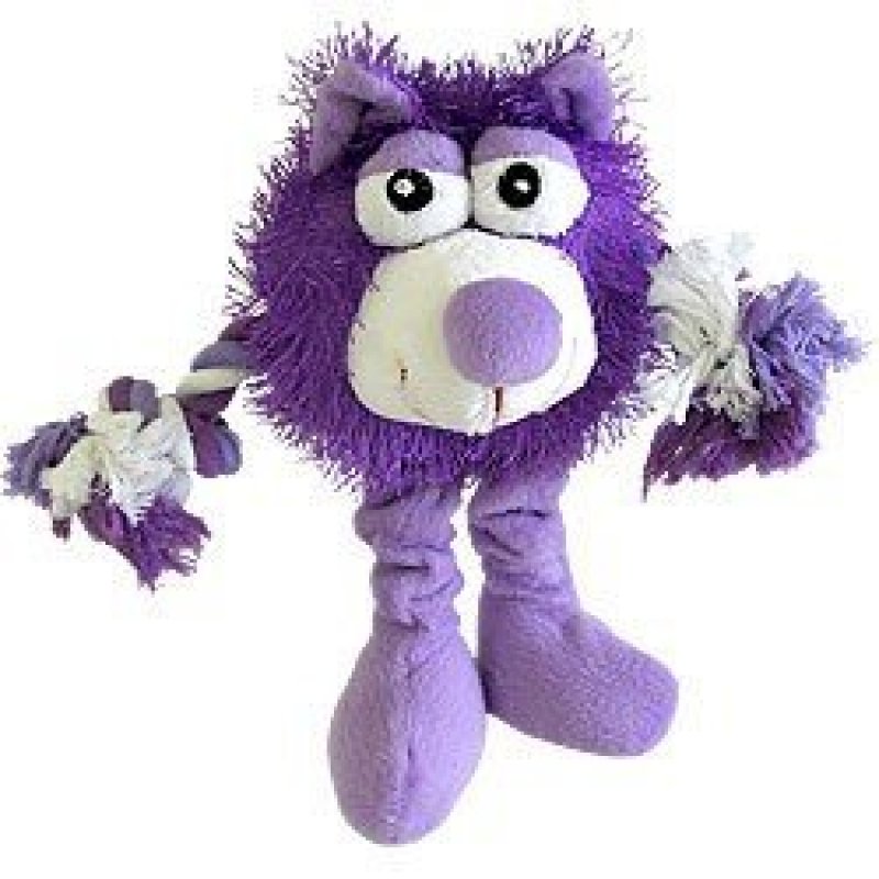 Hračka pes Monster Friend fialový plyš 21cm