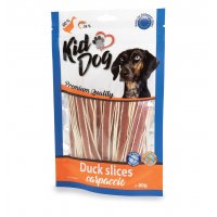 KIDDOG kachní proužky carpaccio 80 g