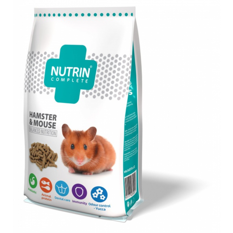 Nutrin Complete Křeček 400g