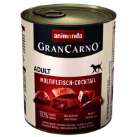 Animonda GRANCARNO konzerva ADULT masový koktejl 800g