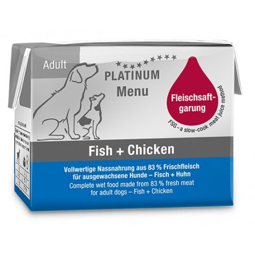 Platinum Menu Fish + Chicken - Ryby + Kuře 90 g
