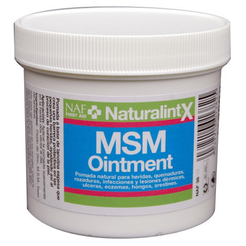 MSM ointment, hustá mast s MSM pro rychlé hojení ran 250g