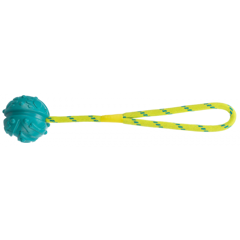 Plovoucí vrhací míč na šňůře 7cm/35cm
