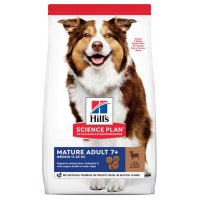 DERM KAMPAŇ: Hill's Can. SP Mature Adult7+ Medium Lamb&Rice 14kg + DÁRKY ZDARMA