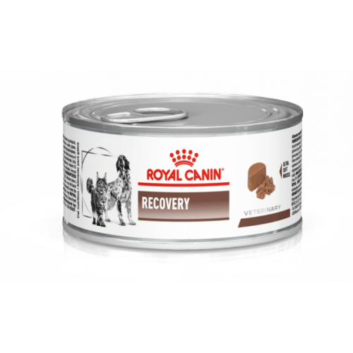 Royal Canin VHN CAT/DOG RECOVERY MOUSSE LOAF konzerva 195 g