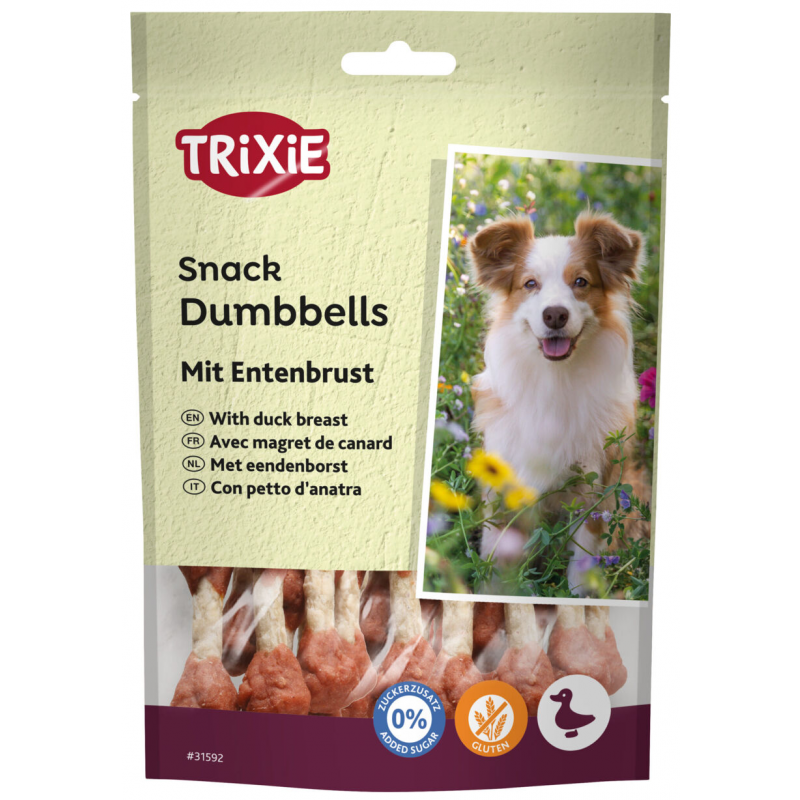 Premio DUCK BITES Light - špalíky s kachním masem 80 g