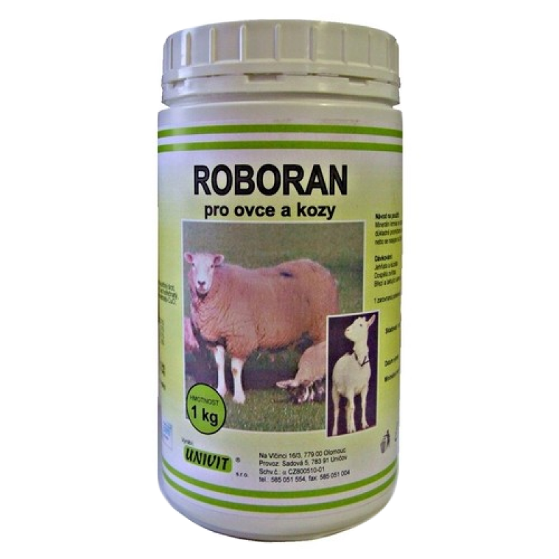 Roboran pro ovce a kozy plv 1kg
