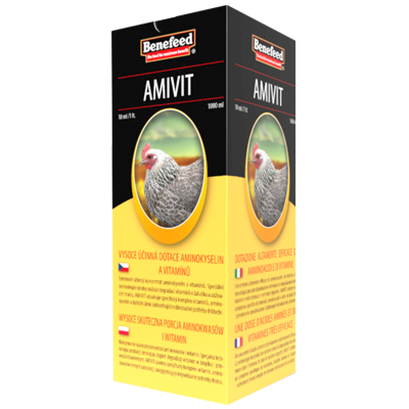 Amivit D drůbež 1l
