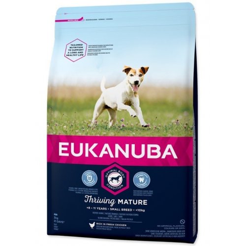 Eukanuba Dog Mature & Senior Small 3kg