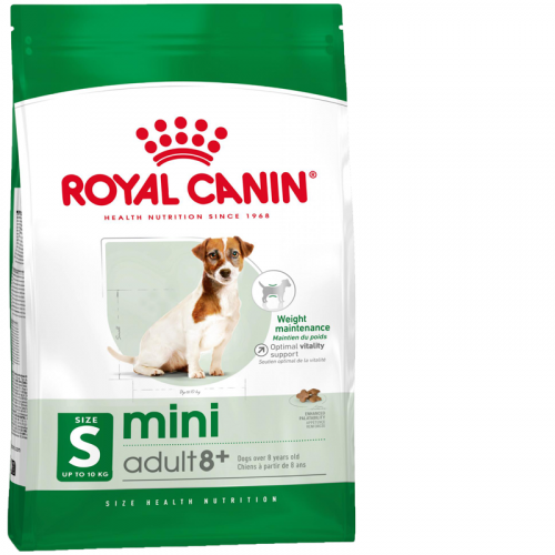 NEW Royal Canin SHN MINI ADULT 8+ 8 kg