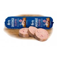 Brit Sausage Chicken & White Fish 800g (min. odběr 12 ks)