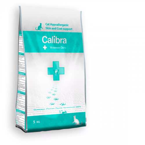 Calibra VD Cat Hypoallergenic Skin and Coat Supp 1,5kg
