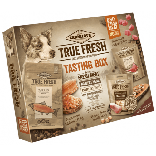 Carnilove Dog True Fresh Tasting Box 2023