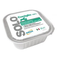 SOLO Coniglio 100% (králík) vanička 100g