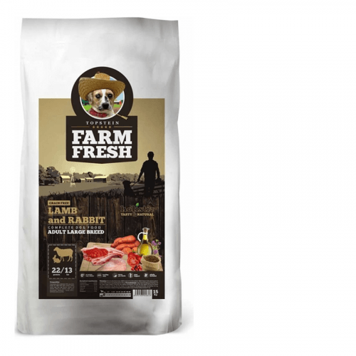 Farm Fresh Lamb and Rabbit Adult Large Breed Grain Free 15 kg