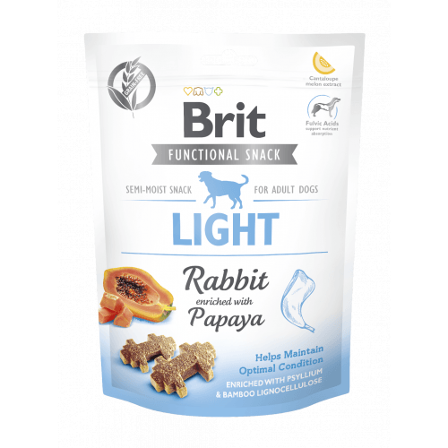 Brit Care Dog Functional Snack Light Rabbit 150g (min. odběr 10 ks)
