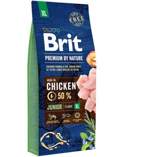 Brit Premium by Nature Junior XL 15kg