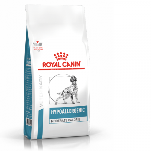 Royal Canin VHN DOG HYPOALLERGENIC MODERATE CALORIE 1,5kg