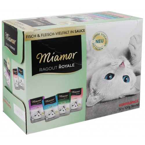 Miamor Cat Ragout Multipack ve šťávě 4x3x100g