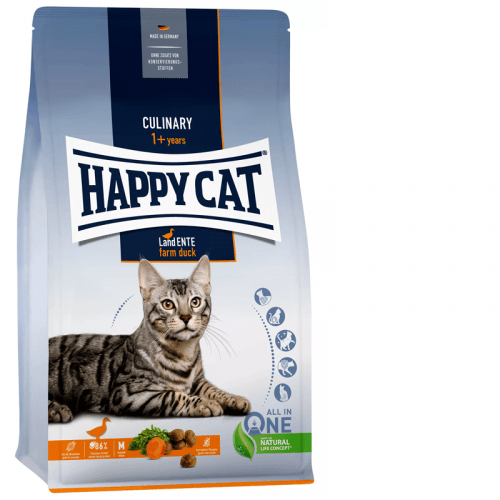 Happy Cat Supreme ADULT - Culinary Land-Ente 4 kg