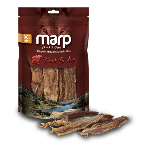 Marp Treats Buffalo Jerky - sušený jícen 500g