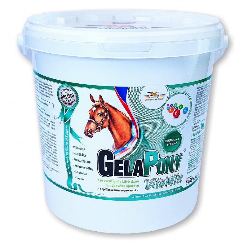 Gelapony VitaMin 5400g